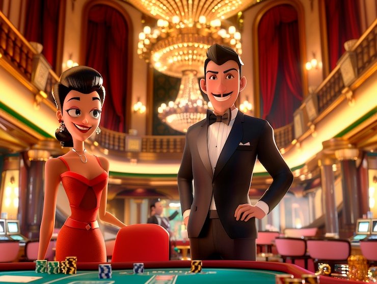 Live blackjack table with dealer on kokoplay slot platform